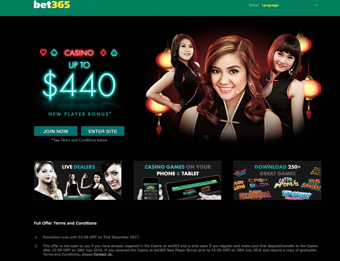 Bet365 online sports betting live